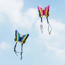 35 Inch Butterfly Kite Outdoor Toy Sport Gift for Kids Children With String Tail  2024 - buy cheap