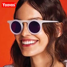 Yoovos Round Sunglasses Women Classic Glasses For Women Brand Design Sunglasses Men Hip Hop Eyewear Retro Gafas De Sol De Mujer 2024 - buy cheap