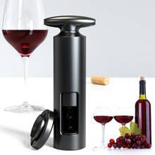 Manual  Wine Corkscrew With Foil Cutter New Easy Red Wine Bottle Opener Wine Opener For Red Wine Champagne Kitchen Tools 2024 - buy cheap