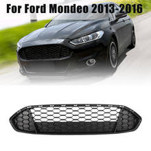 Grade para carros ford fusion mondeo 2013, 2014, 2015 e 2016, capa de malha em formato de favo de mel 2024 - compre barato