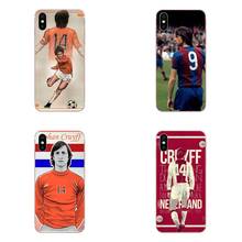 Dutch Footballer Johan Cruyff For Samsung Galaxy Note 8 9 10 Pro S4 S5 S6 S7 S8 S9 S10 S11 S11E S20 Edge Plus Ultra 2024 - buy cheap