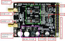 AD9226 высокоскоростной AD 12-бит двухканальный AD модуль FPGA контроль виртуальный инструмент макетная плата 2024 - купить недорого