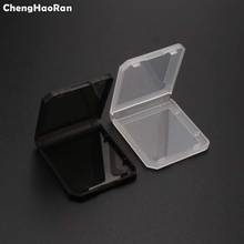 ChengHaoRan For 3DS XL LL New 3DSLL 3DSXL Game Card Box Cartridge Case Clear Black For Nintendo DS NDS 2024 - buy cheap