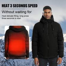 Heated Vest Washable Adjustable USB Charging Heated Warm Vest for Outdoor Camping Hiking Golf 2024 - buy cheap