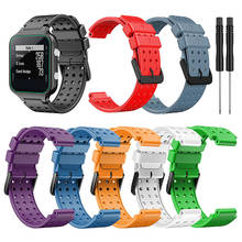 Watchband Strap for Garmin Forerunner220/230/235/620/630 Wristwatch Strap Bracelet Belt with Tool for Garmin Approach S20/S5/S6 2024 - buy cheap