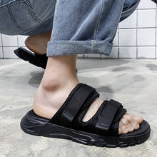 Sandale flip sandalias dos homens de borracha sandel sandels feminino esportes 2020 moda para o homem chinelos casuais sapatos romanos trekking 2024 - compre barato