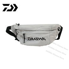 Daiwa-Bolso de hombro de carga, bolsa de pecho antirrobo, informal, impermeable, Diagonal, versión de los auriculares, bolsas de pesca 2024 - compra barato