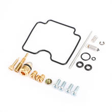 Areyourshop para suzuki DR-Z400S drz 400 s sm DR-Z400SM kit de reparação carburador carb drz 400 alumínio 2024 - compre barato