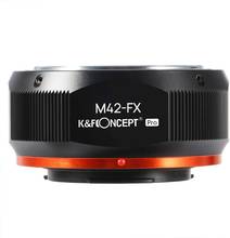 K & F Concept-adaptador de montaje de lente M42 a Fuji X, montaje de tornillo M42, para Fujifilm, Fuji x-series X FX, cámaras sin espejo 2024 - compra barato