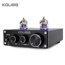 KGUSS T3 MINI Bile 6J1 Preamp Tube Amplifier Buffer HIFI Audio decoderTreble Bass Adjustment Pre-amps DC12V 2024 - buy cheap