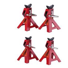 2Pcs 1/10 RC Carros De Metal Jack Stands Ferramenta de Reparação 2 Pçs/set RC Crawler Escalada Ferramentas Do Reparo Do Carro Diecasts Veículos Modelo de Peças de UM 2024 - compre barato