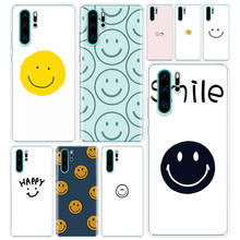 INS Bonito Smiley Dos Desenhos Animados Coreano Tampa Da Caixa de Telefone Para Huawei Y5 Y6 Y7 Y9 2019 Honra 10 9 20 Lite 8S 8A 8X 9X 7A 7X 20i V30 V20 Pro 2024 - compre barato