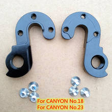 1pc Bicycle derailleur hanger MECH dropout For CANYON No.18 No.23 Endurace CF R32 Aeroad Di2 SRAM Ultimate CF Inflite AL SRAM 2024 - buy cheap
