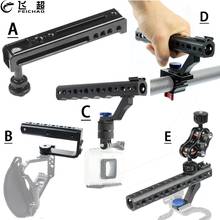 Camera Cage Top Handle Grip Hand Lifting Bracket Extension Bar Cheese Mount 1/4" 3/8" Cold Shoe Holder for Video Stabilizer Rig 2024 - buy cheap