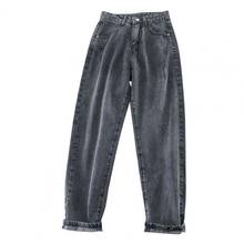 Fashion Jeans for Women Colorfast High Waist Denim Pants Trousers for Daily Wear Jeans Femme 2024 - buy cheap