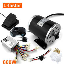 36V48V 800W Electric Motorcycle Conversion Kit MY1020 UNITEMOTOR Permanent Magnet Brushed DC Motor Electric Scooter Engine #25H 2024 - buy cheap