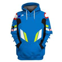 Free shipping 2019 Winter Men Women Motorcycle for Suzuki team hoodie sweatshirts pullover coat casual jacket Moto gp hoodie 2024 - buy cheap