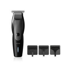 ENCHEN-cortadora de pelo eléctrica para hombres, maquinilla de afeitar con carga USB, con 3 peines, estilo de salón 2024 - compra barato