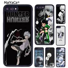 MaiYaCa Hunter x Hunter Killua Zoldyck Phone Case For iPhone X XR XS 11 12 13 Pro MAX 5 6 6S 7 8 Plus Samsung Galaxy S8 S9 S10 2024 - buy cheap