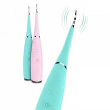 Portable Electric Sonic Dental Scaler Tooth Calculus Remover Tooth Stains Tartar Tool Dentist Teeth Whitening Oral Hygiene 2024 - buy cheap