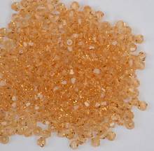 Gold shadow 4mm 720pcs/Lot Chinese Top Quality Crystal Bicone Beads Free Shipping 2024 - buy cheap