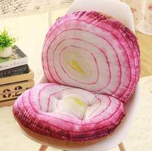 3D Fruit Cushion Cushion One Floor Office Chair Cushion Thicken Student Seat Cushion Dining Chair Stool Butt Soft Cushion F8239 2024 - buy cheap