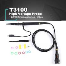 Hantek T3100 100:1 High Voltage Oscilloscope Probe 100MHz 2500V BNC Interface Osciloscopio Test Probes 2024 - buy cheap