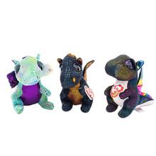 Ty Beanie Boos-muñecos de peluche de la serie Dragon para niños y niñas, juguetes de animales de peluche coleccionables de 6 "y 15 cm, ojos grandes, regalo de cumpleaños y Navidad 2024 - compra barato