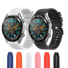 Pulseira de 22mm, pulseira para huawei watch gt 42mm 46mm, pulseira de relógio inteligente para huawei watch gt 2 gt2 46mm, pulseira esportiva 2024 - compre barato