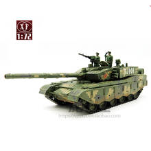 1: 72 China ZTZ-99A Main Battle Tank Glue Free Quick Assemble Model Parade Tank Vehicle Military Toy Kit 2024 - buy cheap