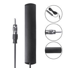 Universal Auto Car Radio FM Antenna Signal Amp Amplifier Car Antenna Booster Marine Car Vehicle Boat RV Signal Enhance Device 2024 - buy cheap