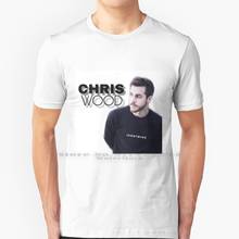 Chris Wood T Shirt 100% Pure Cotton Chris Wood Melwood Karamel Kai Parker 2024 - buy cheap