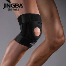 JINGBA SUPPORT Adjustable knee brace support belt knee pads  knee protector Outdoor sports volleyball basketball Fitness kneecap 2024 - buy cheap