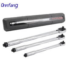 Onnfang Torque Wrench Bike 1/4 3/8 1/2 Square Drive 5-210N.m Two-way Precise Ratchet Wrench Repair Spanner Key Hand Tools 2024 - buy cheap