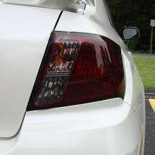 Tint Film Car Light Film Tail lights Accessories Brake lights Smoke Black 2024 - buy cheap