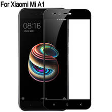 2PCS Full Curved Screen Protector For Xiaomi Mi A1 Full Cover Tempered Glass For Xiaomi Mi A 1 Protective Flim xiaomimia1 2024 - buy cheap