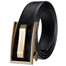 New Designer Luxury Gold Belts Automatic Buckle Belts for Men Business Party Wedding 110cm -160cm Barry.Wang 2024 - buy cheap