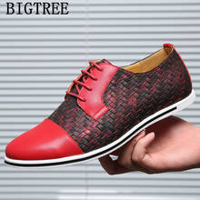 Luxury Mens Shoes Genuine Leather Comfortable Mens Casual Shoes Hot Sale Designer Shoes Men High Quality Big Size 50 Buty Meskie 2024 - buy cheap