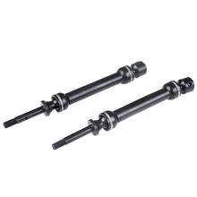 2x Обновление Универсальный DriveShaft Замена для Traxxas Slash 4x4 SLA017 SLA018 запасные части 2024 - купить недорого