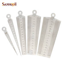 Sanhooii 1-10/1-15/15-30/30-45/45--60mm métrica calibre de atarraxamento da cunha da escala da abertura para ferramentas da medida do diâmetro do furo da broca 2024 - compre barato