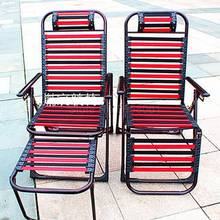 Silla plegable con banda de goma transpirable, cinturón elástico de verano para oficina, siesta, ocio al aire libre, silla de playa 2024 - compra barato
