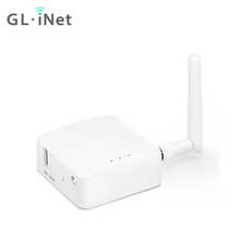GL.iNet-minienrutador de viaje AR150, convertidor WiFi OpenWrt, repetidor preinstalado, puente de 150Mbps, inalámbrico, de alto rendimiento, OpenVPN 2024 - compra barato