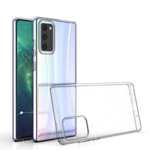 Ultra Thin Clear Soft phone Case For Samsung A51 A71 A70 A50 A30 A20 A10 S20 Fe S10 Lite Plus A41 A31 A21 Transparent Back Cover 2024 - buy cheap