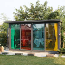 Hohohofilme colorido para isolamento, protetor solar e janela em cores adesivo para janela de 1.52x20m 2024 - compre barato