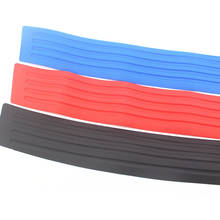 Rear Bumper Protector Trim Strip Anti-scratch Car paint protection For Skoda Octavia Fabia Rapid Superb Yeti Roomster 2024 - buy cheap
