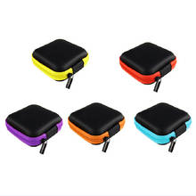 1PCS Portable Key Wallet Mini Coin Purse Bag For Earphone Headphone SD TF Cards Cable Cord Wire Storage 2024 - buy cheap