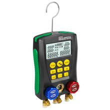 Digital Vacuum Pressure Manifold Tester Meter HVAC Temperature Test 2024 - buy cheap