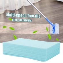 100PCS Floor Tile Cleaner Nursing Tablet Cleaning Ground Cleaning Tool Remove Dust Cleaning Stains Cleaner Home Cleaning Tools 2024 - buy cheap