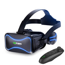 Traje de gafas VR de alta calidad, dispositivo ajustable con mango, auriculares VR con control remoto de juego, envío directo, venta al por mayor 2024 - compra barato
