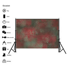 Retro Tie-dye Series Photography Background Cloth Red and Green Interlaced Photography Studio Props for Camera and Photo 2024 - buy cheap